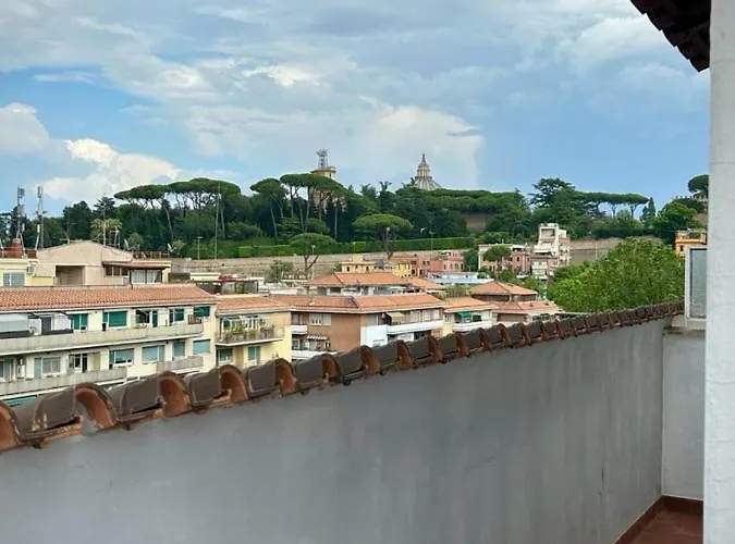 La Terrazza Sul Vaticano 8vo Piano - La Cupola Casa de hóspedes Roma