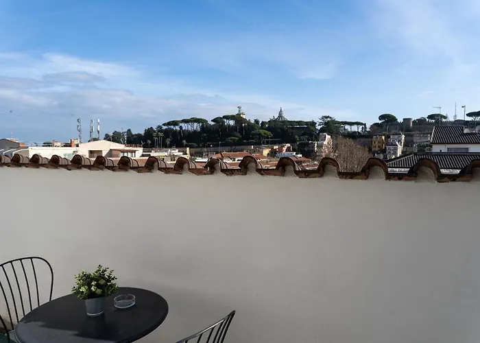 Casa de hóspedes La Terrazza Sul Vaticano 8vo Piano - La Cupola Roma