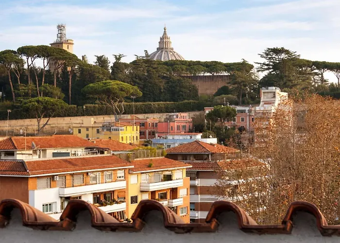 La Terrazza Sul Vaticano - La Cupola 4*