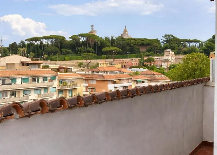 La Terrazza Sul Vaticano 8vo Piano - La Cupola Casa de hóspedes